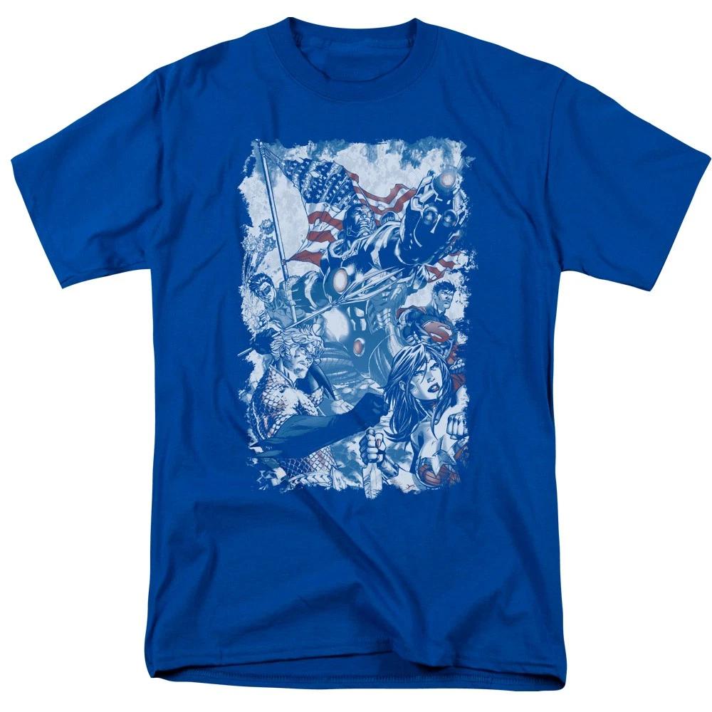 DC Comics - Justice League - American Justice - Children s T-shirt 110