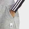 Adidas Lounge Casual Shorts Women's Gray Moderate HZ1604