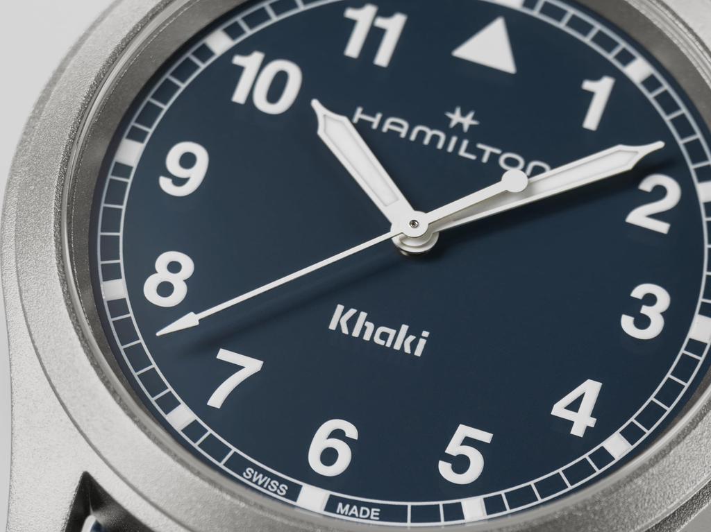 HAMILTON Uhr Echte Garantie Khaki Field Khaki Field Quarz H69401940 Unisex Importiert [Hamilton] [Reguläres Produkt]
