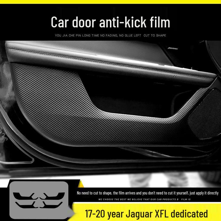 Jaguar XFL (2017-2020) Película Protetora Interior de Fibra de Carbono