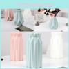 Elegant Origami Plastic Vase Imitation Ceramic Flower Pot For Stylish Home Decor