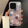 Soft TPU Matte Phone Case for iPhone 13 Funda iPhone 16 Pro Max 15 11 14 Plus 12 Mini 16promax 13promax Flower Transparent Cover