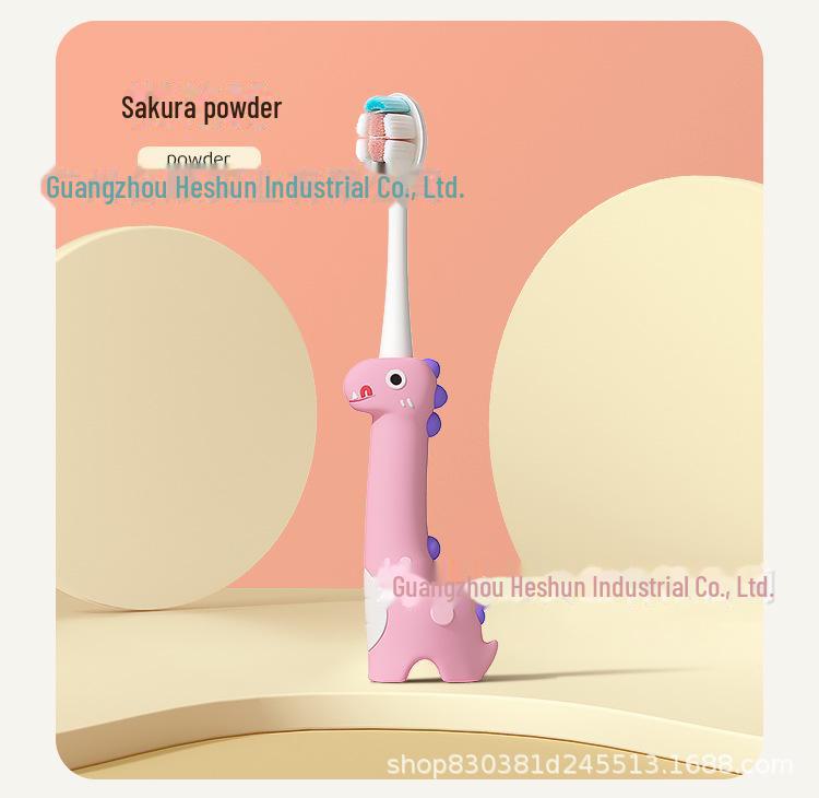 Dětský kreslený zubní kartáček s měkkými štětinami (Věk 3-12)