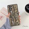 Hunting Camouflage Pattern phone case For Samsung Galaxy S24 S25 S23 S22 Ultra Note 10 20 Plus S20 S21 FE Cover