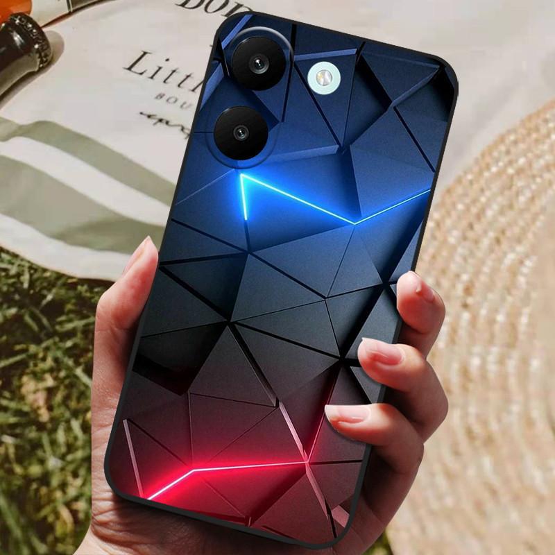 

Чехол для POCO X8 Pro / X8 Pro Max, противоударный, из мягкого ТПУ и силикона, задняя крышка для телефона XiaoMi Poco X8Pro Max, милые мультяшные Poco X8 Pro
