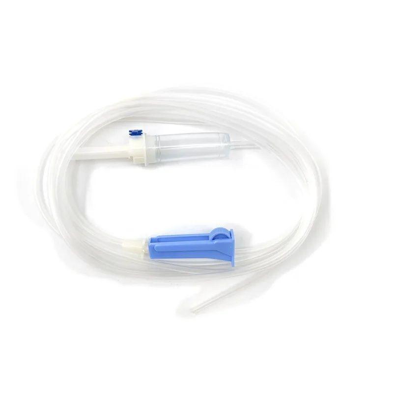10PCS Dental Implant Surgical Flushing Pipe Irrigation Tubing Dentist Water Pipe Transparent Disposable Tube Match NSK