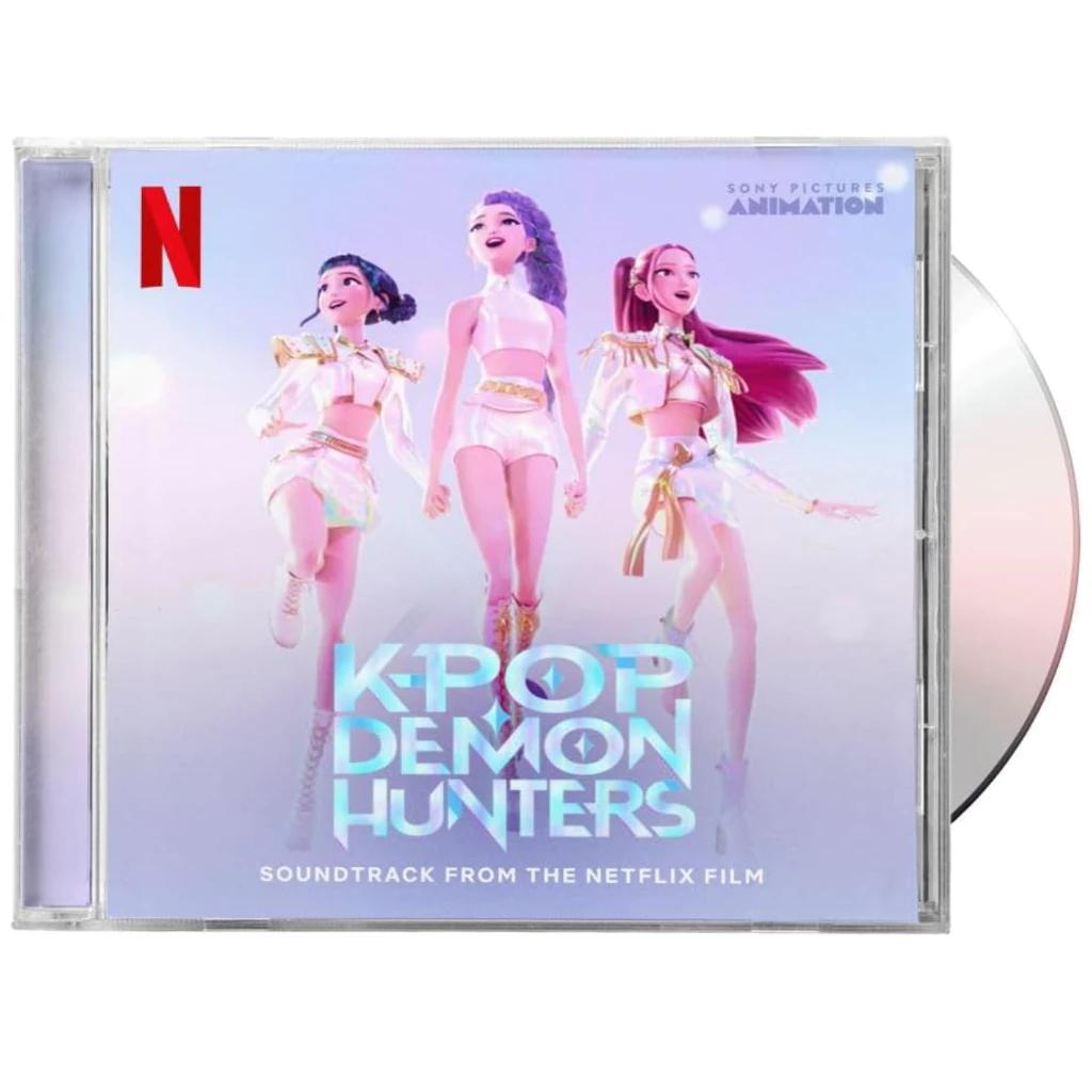 НОВЫЕ K-POP Девушки! Саундтрек CD «Охотники на демонов»