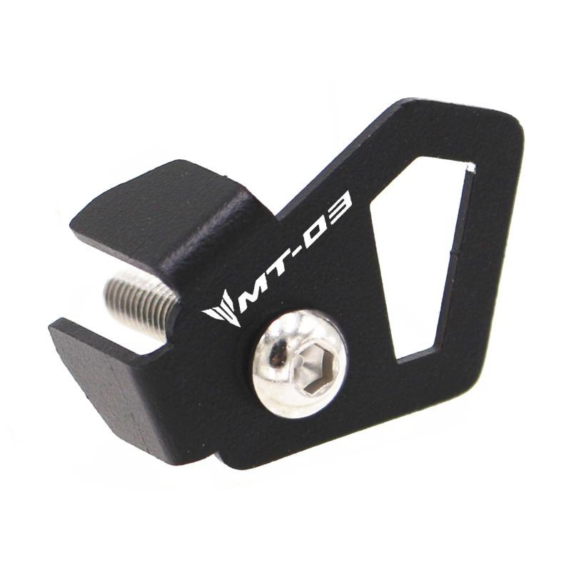 Motorcycle Rear Sensor Guard Protection For YAMAHA MT03 MT25 MT-03 MT-25 YZF R3 R25 Accessories YZF-R3 Rear ABS Sensor