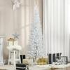 Artificial Christmas Tree 180 cm Artificial Fir Tree with 390 Tips, Christmas Tree, Christmas Decoration for Indoors