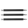 3pcs Built-in Sharpener Mechanical Carpenter Pencil Automatic Clutch Pencil  Draft Drawing
