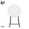 Compact Folding Round Table and Chair Set - Portable for Indoor and Outdoor Dining
