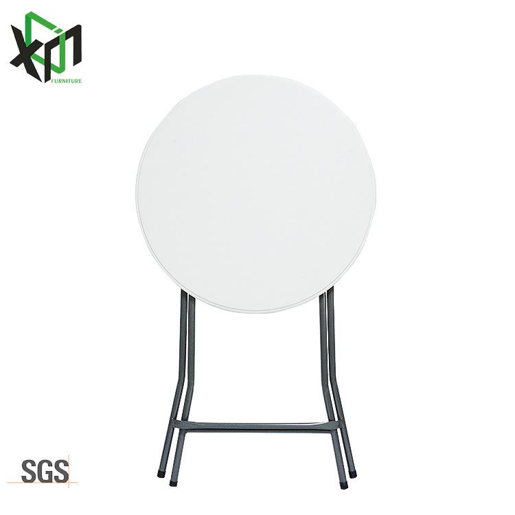 Compact Folding Round Table and Chair Set - Portable for Indoor and Outdoor Dining
