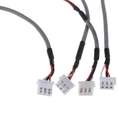 5X Xh2.54 3P Audio Signal 2.0 Channel Shielding Input Cable For Hifi Amplifier