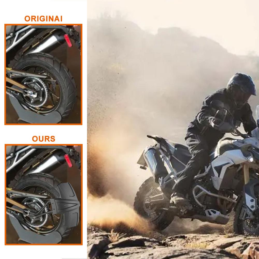 Pro TIGER 900 GT TIGER 900 - Příslušenství pro motocykly Zadní blatník Blatník Kola Hugger Splash