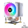 6-Copper Tube CPU Cooler, 9cm Single Tower, Silent PWM, Compatible with 1851, 1200, 115X, 1700 Intel Motherboards.