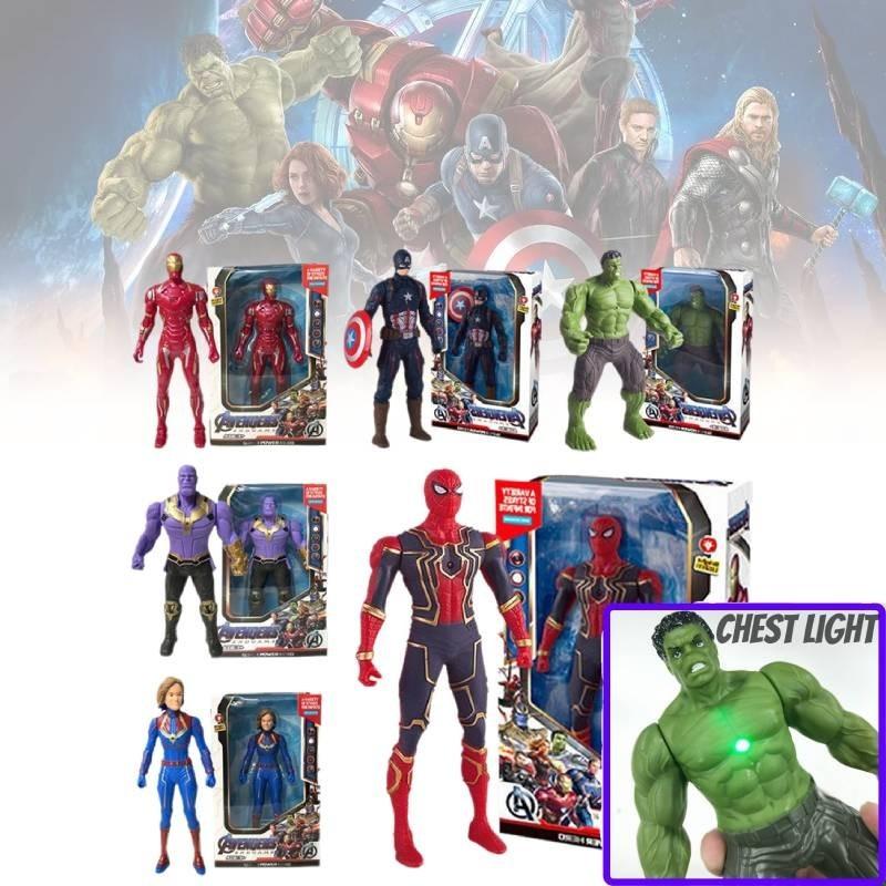 Leuchtende Actionfiguren Spielzeugmodelle