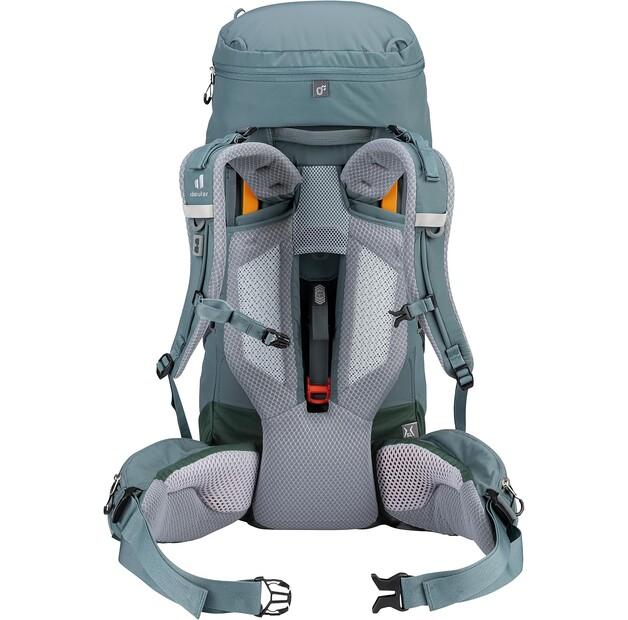 Backpack Deuter Aircontact Core 35+10 SL Shale/ivy (Women's) (3350024-4219)