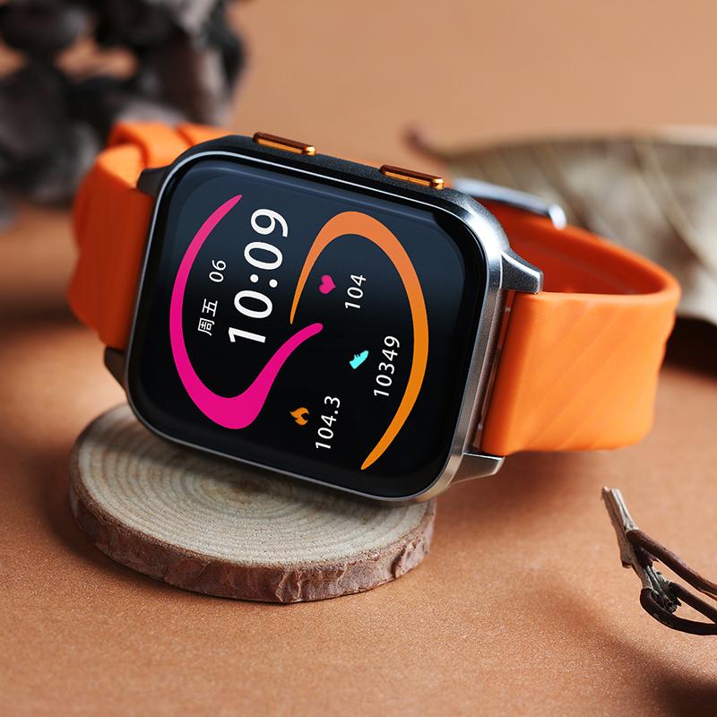 Rainbuvvy FW12 Smartwatch 1.85inch TFT 240x280 BT5.2 Bluetooth Call IP68 Waterproof Support Multiple Sports Modes 300mAh Long Standby