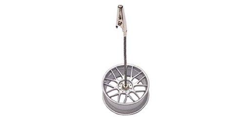 

AUTOartDESIGN Racing Wheel Memo Clip Stand Готовый продукт 1/12 (Серебряный)