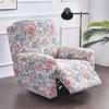 Nordische Blumen Relaxsessel Sofa Bezüge Elastischer Sofa Schutzbezug Relax Sessel Abdeckung Lounge Zuhause Haustiere Kratzfest
