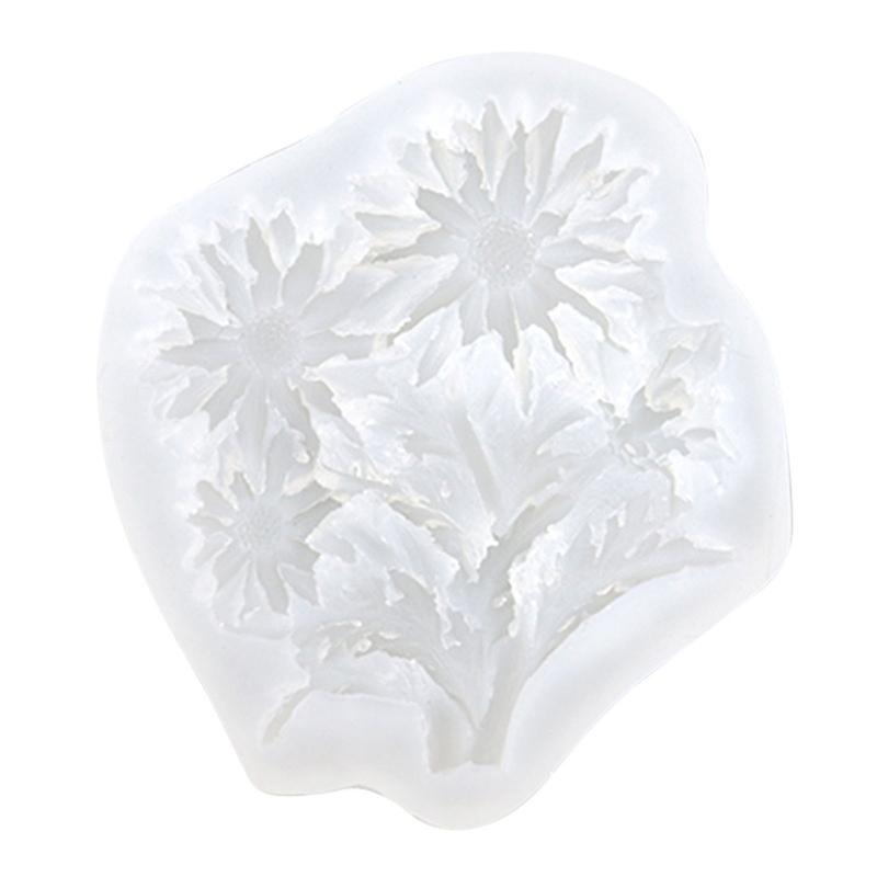 

Силіконові форми для шоколаду Форми для цукерок своїми руками у формі квітки Пристосування для випікання Антипригарний силіконовий матеріал для випічки своїми руками на кухні