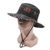 Summer Sunhat Wide Brim Sunshade UV Protection Fishing Hiking Sun Hat Outdoor Sport  Adjustable Foldable Travel Cowboy Hat