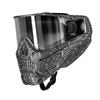 HK Army HSTL SKULL GOGGLE MACHINE(Silver w/Chrome Lens)