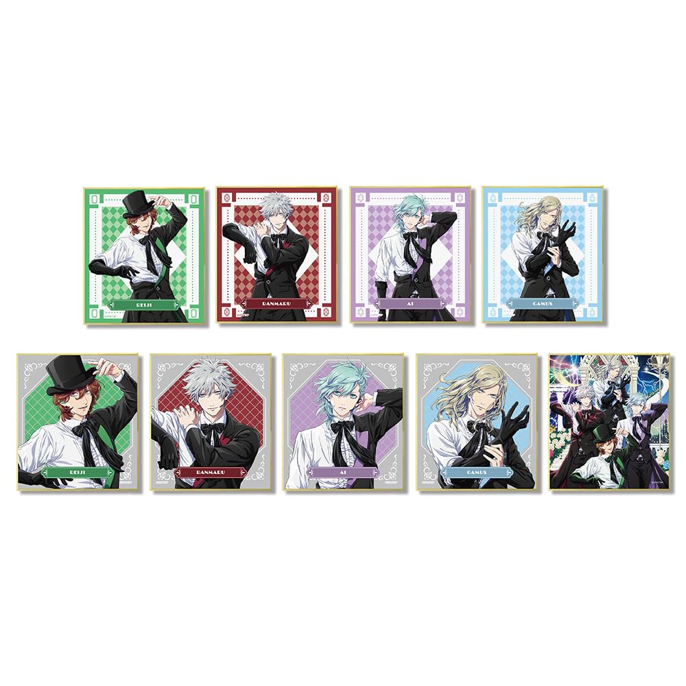 Uta no Prince-sama Taboo Night XXXX Мини-шикиси Торговая коробка (9 штук) TMAN-U001-m99