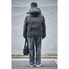 Customellow Brown Hoodie Down Puffer Jacket Cquaw25711brd