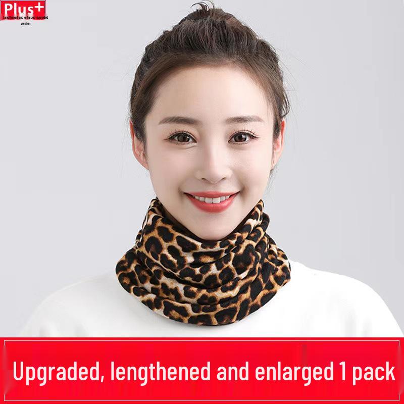 Hot-Selling Autumn/Winter Multi-Function Twist Hat & Scarf with Neck Protection