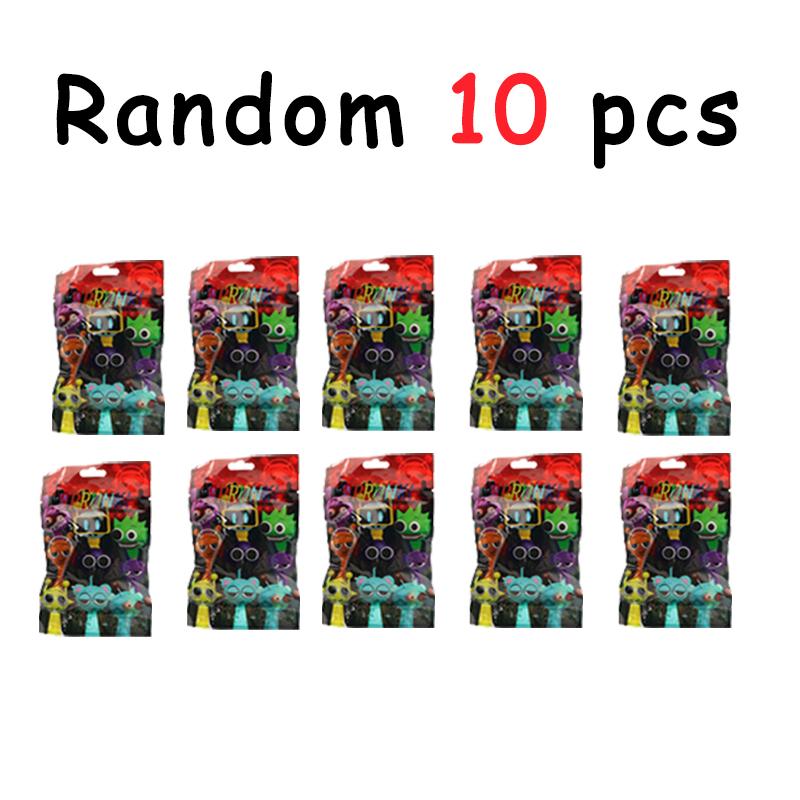 Іграшки Фігурки Sprunki з ПВХ 7 см Sprunki Incredibox Фігурки Дії Колекція Модель Лялька Іграшка для Дитини Подарунок на День Народження Різдво