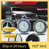 C200 E200 For Mercedes Benz 4pcs ABS 75mm Car Rims Hubcaps Wheel Center Caps For Mercedes Benz AMG C E S GLE CLC Class W204 W221