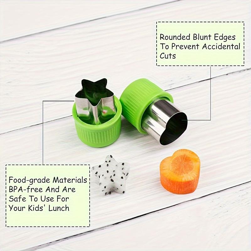 Stainless Steel Kitchen Baking Mold Set Butterfly Pastry Cutters for Kids Baking Baby Food Prep