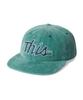 THISISNEVERTHAT Corduroy Cap Teal