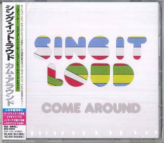 

CD SING IT LOUD - Come Around EICP1122PROMO SONY MUSIC 2009 Japan Obi Rock Used