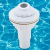 Drain Joint With Clip Threaded Tape Water Inlet Outlet Fittings Removable Wear-resistant Heat-resistance Swimming Pool Supplies