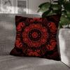 Indian Mandala Pillow Case For Home Bedroom Car Office Decoration Living Room Sofa Cushion Cover Suitable