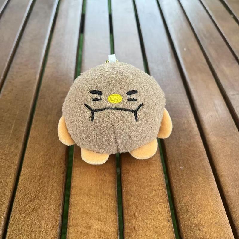 Creative Fun Fruit Plush Doll Home Bedroom Companion Ornaments Cute Doll Pendant Keychain Backpack Decoration Birthday Gift
