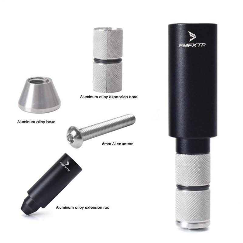 1pair Bicycle Handlebar Extension For 15-20mm Diameter Aluminum Alloy Rod Bike Handlebar 10cm Extender Cycling Hand Bar Adapter