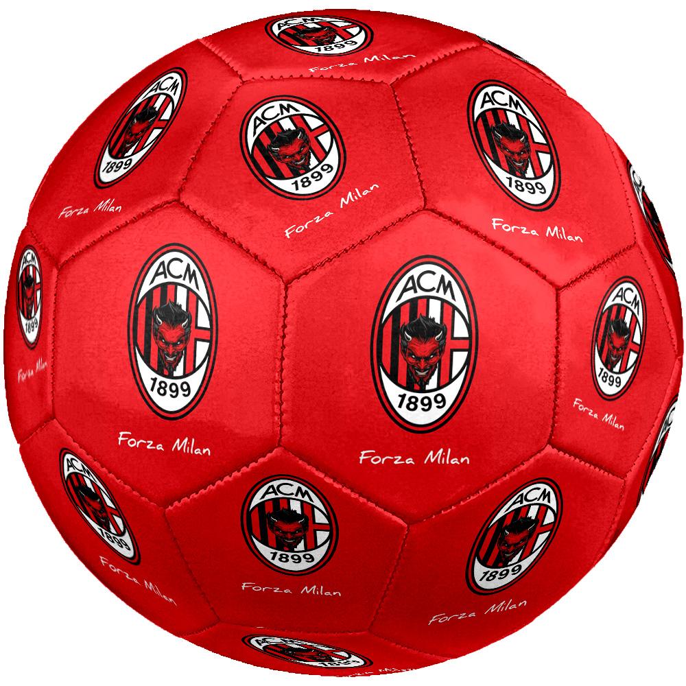 Ac Milan Soccer Ball Size 5 Football Machinestitched Indooroutdoor Training And Matches For Football Accessories