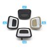 Tapete de Carpete para Porta-Malas Traseiro com Alça para Mercedes Benz Classe ML GL GLE GLS W166 W292 ML300 GL450 GLE320