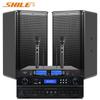 Shile Professional Conference & KTV Audio System with Wireless Microphones