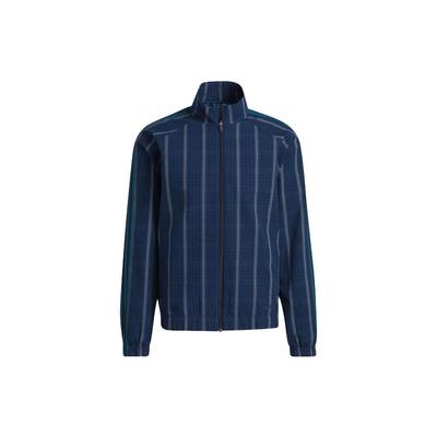 Giacca Originals Trefoil MW TT con collo alto e motivo a quadri Uomo Giacche sportive Blu navy GN3794