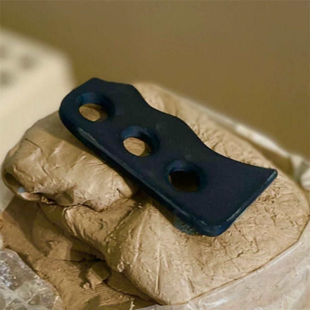 Black Pottery Tools Plastic Clay Scultping Tools New Ceramic Molding Tool Clay Sculpture Repair