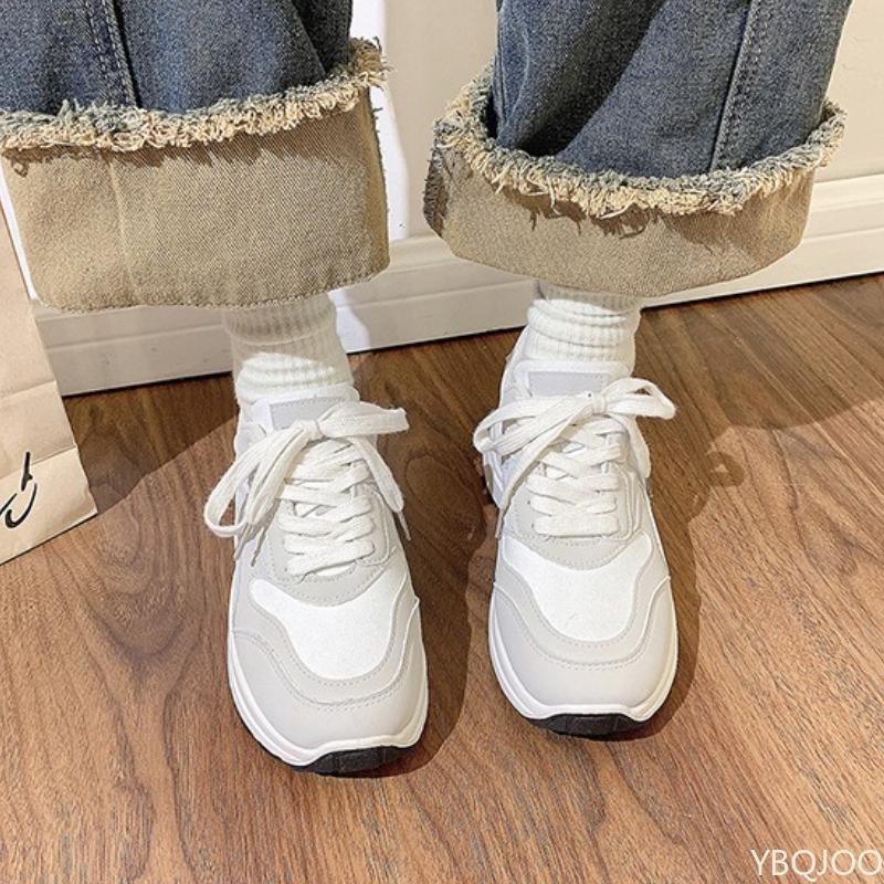 Women's autumn new breathable versatile casual running sports shoes simple comfortable wear-resistant women's shoes