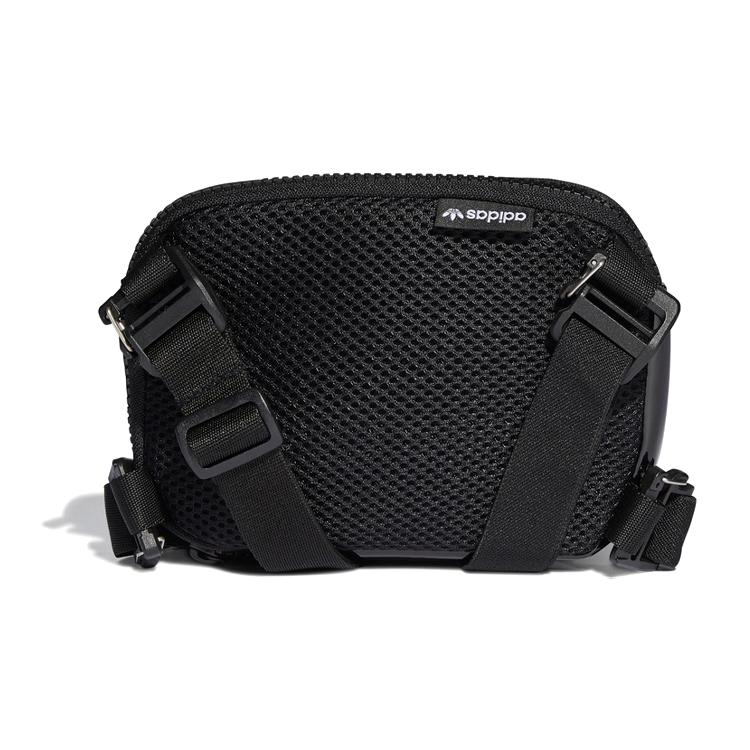 New Adidas Originals Polyurethane Tote Bag Shopping Bag Camera Bag Fanny Pack Crossbody Bag Regular Unisex Black H17993