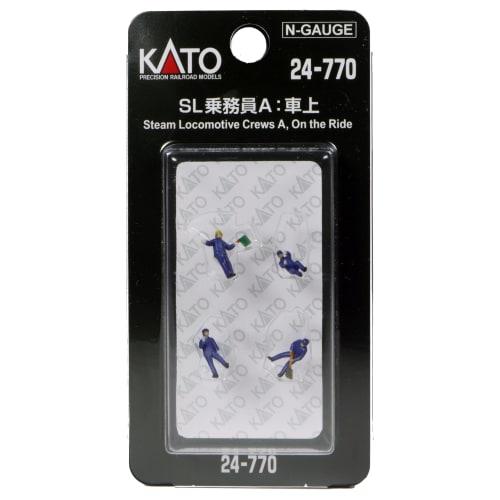 

KATO N Gauge SL Crew A: Бортовые принадлежности для диорамы 24-770