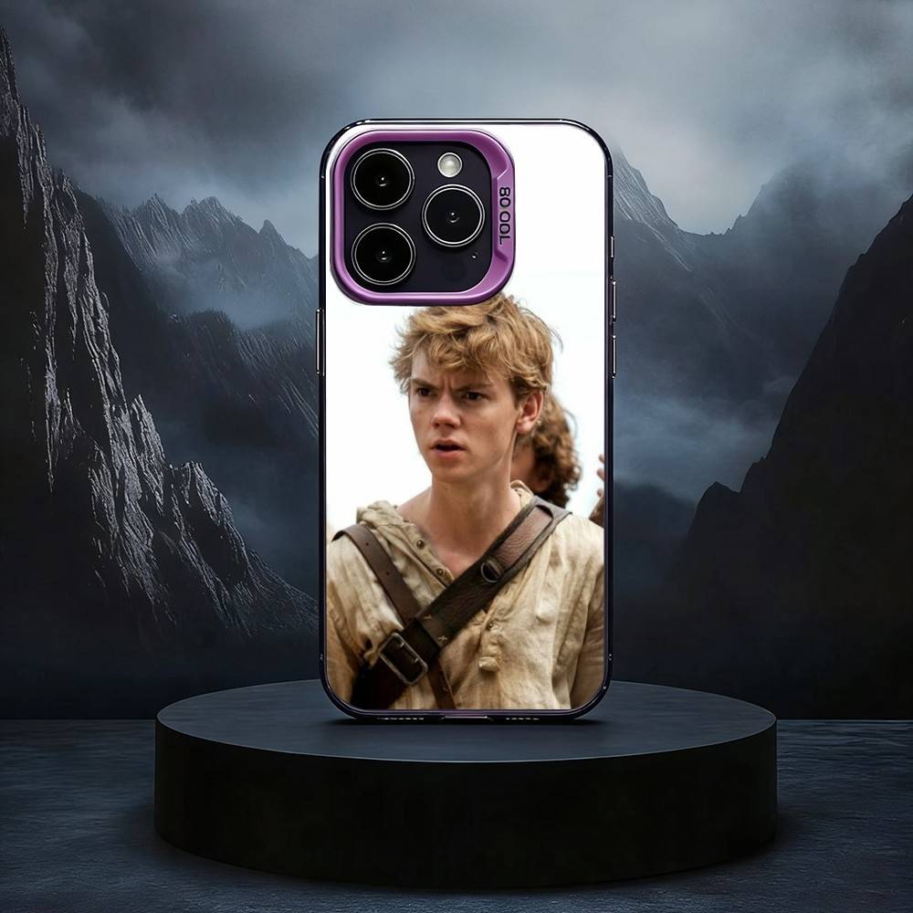 

M-Maze R-Runner Newt Black Candy silver phone case Phone Case For iPhone17,16,15,14,13,12,11 Plus,Pro Max iPhone16pro