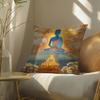 Buddhism Pillow Case Pillowcase, Double-Sided Printed, Sofa Cushion, Bedroom Headboard