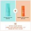 Foxtale Hydrate & Glow Skin Care Kit for Glowing Skin | Cleanser Hydrating Face Wash- 100ml + Vitamin C Face Serum- 30ml | Brightening Skincare Com